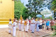 ภาพ No.255549:วันที่ 12 ตุลาคม พ.ศ. 2568 พิธีทอดกฐินสามัคคีทั่วไทย 30,000 วัด โดยคณะศิษยานุศิษย์ บูชาธรรม 81 ปี หลวงพ่อธัมมชโย ณ วัดสามจุ่น ต.ดอนปรู อ.ศรีประจันต์  จ.สุพรรณบุรี