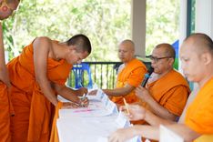 ภาพ No.236963:วันพุธที่ 6 สิงหาคม พ.ศ. 2568 ขึ้น 12 ค่ำ เดือน 5 การประชุมพระสังฆาธิการและพระนวกะ ในเขตปกครองคณะสงฆ์อำเภอเขาชัยสน  และอำเภอบางแก้ว ประจำปี ๒๕๖๘ ณ ศูนย์ปฏิบัติธรรมพัทลุง ตำบลควนขนุน อำเภอเขาชัยสน จังหวัดพัทลุง