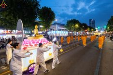 ภาพ No.81103:Lotus Lantern Festival 2023  เทศกาลโคมดอกบัว เนื่องในวันวิสาขบูชา   ของชาวพุทธทุกชาติ ทุกนิกาย ในสาธารณรัฐเกาหลีใต้ วันที่ 20-21 พฤษภาคม พ.ศ. 2566
