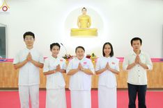 ภาพ No.155901:โครงการ อุบาสกแก้ว อุบาสิกาแก้ว รุ่นที่ 3 ตัวแทนทอดกฐินสามัคคีทั่วไทย 30,000 วัด ระหว่างวันที่ 20-22 กันยายน พ.ศ. 2567 ณ ศูนย์ปฏิบัติธรรมและศูนย์อบรมเยาวชนเพชรบุรี ตำบลท่าแลง อำเภอท่ายาง จังหวัดเพชรบุรี