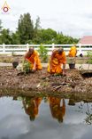 ภาพ No.238593:วันอาทิตย์ที่ 17 สิงหาคม พ.ศ. 2568 พิธีทอดผ้าป่าบำรุงศูนย์อบรมเยาวชนนครปฐม ครบรอบ 14 ปี และพิธีปลูกต้นไม้รอบสระเศรษฐี ณ ศูนย์อบรมเยาวชนนครปฐม