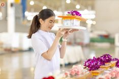 ภาพ No.240583:วันพุธที่ 27 สิงหาคม พ.ศ. 2568 พิธีตักบาตร ในวันธรรมชัย ณ วัดพระธรรมกาย จ.ปทุมธานี