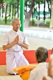 ภาพ No.256180:วันที่ 4 ตุลาคม พ.ศ. 2568 พิธีบรรพชาอุปสมบท  โครงการอุปสมบทหมู่บูชาธรรม 141 ปี  พระมงคลเทพมุนี (สด จนฺทสโร) ณ โบสถ์พระไตรปิฏก วัดพระธรรมกาย จ.ปทุมธานี