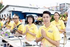 ภาพ No.241877:วันอาทิตย์ที่ 31 สิงหาคม พ.ศ. 2568 พิธีทำบุญแด่คณะสงฆ์ 122 รูป ฉลอง 121 ปี อำเภอคลองหลวง จ.ปทุมธานี เพื่อนำส่งช่วยเหลือคณะสงฆ์ 323 วัด 4 จังหวัดชายแดนภาคใต้ และช่วยเหลือประชาชนจากเหตุปะทะ แนวชายแดนไทย-กัมพูชา ณ บริเวณหน้าที่ว่าการอำเภอคลองหลวง จังหวัดปทุ