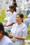ภาพ No.238337:วันเสาร์ที่ 9 สิงหาคม พ.ศ. 2568 พิธีกลั่นแผ่นดิน โปรยทราย และจุดประทีปถวายเป็นพุทธบูชา จ.ระยอง สถาปนาองค์พระเจดีย์เพื่อสร้างสันติภาพโลก ณ ศูนย์ปฏิบัติธรรมระยอง(บ้านช่องลม) ต.บางบุตร อ.บ้านค่าย จ.ระยอง
