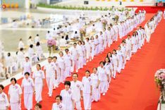 ภาพ No.247052:วันที่ 21 กันยายน พ.ศ. 2568 งานบุญวันอาทิตย์ พิธีจุดเทียนใจ ไฟนิรันด์ อนันตชัย ณ วัดพระธรรมกาย จ.ปทุมธานี