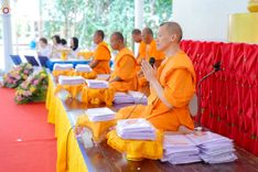 ภาพ No.247855:วันที่ 19-21 กันยายน พ.ศ. 2568 โครงการอบรมอุบาสิกาแก้ว รุ่นที่ 2 ณ ศูนย์ปฏิบัติธรรมจังหวัดบุรีรัมย์