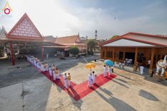 ภาพ No.200015:พิธีทอดผ้าป่าทำนุบำรุงศาสนสถาน ณ วัดบางไผ่นารถ ตำบลบางไทรป่า อำเภอบางเลน จังหวัดนครปฐม ในโครงการธรรมยาตรา กตัญญูบูชา มหาปูชนียาจารย์ พระมงคลเทพมุนี(สด จนฺทสโร) พระผู้ปราบมาร อนุสรณ์สถาน 7 แห่ง ปีที่ 13 วันที่ 22 มกราคม พ.ศ. 2568