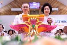 ภาพ No.257309:วันที่ 12 ตุลาคม พ.ศ. 2568 พิธีทอดกฐินสามัคคีประจำปี 2568 ณ วัดพระธรรมกายซีแอตเติล รัฐวอชิงตัน ประเทศสหรัฐอเมริกา 