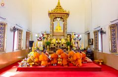 ภาพ No.260455:วันที่ 19 ตุลาคม พ.ศ. 2568 พิธีทอดกฐินสามัคคีทั่วไทย 30,000 วัด โดยคณะศิษยานุศิษย์ บูชาธรรม 81 ปี หลวงพ่อธัมมชโย ณ วัดคณิกาผล ป้อมปราบ กรุงเทพฯ