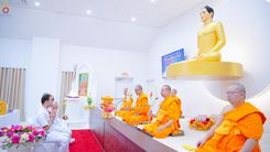 ภาพ No.257202:วันที่ 12 ตุลาคม พ.ศ. 2568 พิธีทอดกฐินสามัคคี ประจำปี 2568  ณ วัดพระธรรมกายเทนเนสซี ประเทศสหรัฐอเมริกา