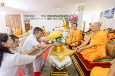 ภาพ No.260278:วันที่ 18 ตุลาคม พ.ศ. 2568 พิธีทอดกฐินสามัคคีทั่วไทย 30,000 วัด โดยคณะศิษยานุศิษย์ บูชาธรรม 81 ปี หลวงพ่อธัมมชโย ณ วัดกิ่วลม ต.บ่อหลวง อ.ฮอด จ.เชียงใหม่