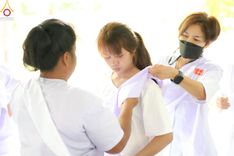 ภาพ No.154993:โครงการอุบาสกแก้ว อุบาสิกาแก้ว รุ่นที่ 2 ตัวแทนทอดกฐินสามัคคีทั่วไทย 30,000 วัด บูชาธรรม 80 ปี หลวงพ่อธัมมชโย จังหวัดบุรีรัมย์ ระหว่างวันที่ 13-15 กันยายน พ.ศ. 2567