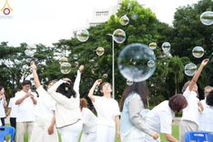 โครงการปฏิบัติธรรม อุบาสก อุบาสิกาแก้ว รุ่นที่ 1 ผู้แทนทอดกฐินสามัคคีสามหมื่นวัดทั่วไทย ระหว่างวันที่ 6-8 กันยายน พ.ศ. 2567 ณ World Peace Valley จัดโดย ภาคนครหลวง 3