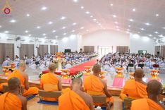 ภาพ No.166428:พิธีทอดกฐิน ณ ศูนย์ปฏิบัติธรรมสระบุรี ในโครงการกฐินสามัคคีทั่วไทย 30,000 วัด บูชาธรรม 80 ปี หลวงพ่อธัมมชโย โดยคณะศิษยานุศิษย์วัดพระธรรมกาย วันที่ 20 ตุลาคม พ.ศ. 2567