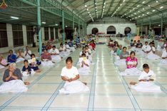 ภาพ No.235388:วันที่ 30-31 กรกฎาคม พ.ศ. 2568 วัดพระธรรมกาย มูลนิธิธรรมกาย ร่วมกับศูนย์ส่งเสริมศีลธรรมจังหวัดสุรินทร์ เปิดศูนย์พักพิงชั่วคราวเพื่อช่วยเหลือประชาชน ผู้อพยพจากเหตุปะทะกันตามแนวชายแดน ไทย-กัมพูชา ตั้งแต่วันที่ 24 กรกฎาคม พ.ศ.2568 เป็นต้นไป