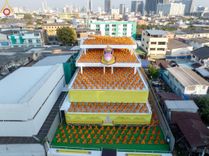ภาพ No.201291:พระธรรมยาตราปฏิบัติธรรม และถ่ายภาพหมู่ประวัติศาสตร์ ณ อาคารธรรมยาตรา กตัญญูบูชามหาปูชนียาจารย์  ตรงข้ามวัดปากน้ำภาษีเจริญ จ.กรุงเทพมหานคร ในโครงการธรรมยาตรา กตัญญูบูชา มหาปูชนียาจารย์ พระมงคลเทพมุนี(สด จนฺทสโร) พระผู้ปราบมาร อนุสรณ์สถาน 7 แห่ง ปีที่ 13