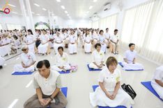 ภาพ No.164920:กฐินอาคารปฏิบัติธรรมสายไหม ณ ศูนย์ปฏิบัติธรรมธรรมธารา สายไหม วันเสาร์ที่ 19 ตุลาคม พ.ศ. 2567