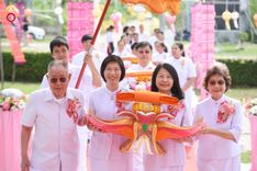 ภาพ No.166419:พิธีทอดกฐิน ณ ศูนย์ปฏิบัติธรรมสระบุรี ในโครงการกฐินสามัคคีทั่วไทย 30,000 วัด บูชาธรรม 80 ปี หลวงพ่อธัมมชโย โดยคณะศิษยานุศิษย์วัดพระธรรมกาย วันที่ 20 ตุลาคม พ.ศ. 2567
