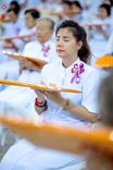 ภาพ No.240675:วันพุธที่ 27 สิงหาคม พ.ศ. 2568 พิธีทอดผ้าป่าเพื่อสร้างอาคาร  82 ปี หลวงพ่อธัมมชโย สมทบกฐินวัดพระธรรมกาย และกฐิน 30,000 วัดทั่วประเทศ ครั้งที่ 1