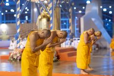 ภาพ No.241164:วันพุธที่ 27 สิงหาคม พ.ศ. 2568 พิธีฉลองชัยสวดมนต์ บทธัมมจักกัปปวัตตนสูตร ครบ 7,650,575,757 จบ ในวันธรรมชัย วัดพระธรรมกาย