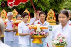 ภาพ No.231771:วันเสาร์ ที่ 5 กรกฎาคม พ.ศ. 2568 พิธีบรรพชา อุปสมบท โครงการอุปสมบท บูชาธรรมมหาปูชนียาจารย์ รุ่นเข้าพรรษา ณ วัดเกาะแก้วประชานุรักษ์ อ.วังทอง  จ.พิษณุโลก