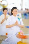 ภาพ No.248505:วันที่ 27 กันยายน พ.ศ. 2568 พิธีถวายเมนูสวรรค์เพื่อการบรรลุธรรม ณ หอฉันคุณยายอาจารย์ฯ วัดพระธรรมกาย