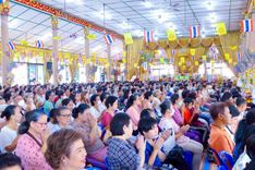 ภาพ No.256107:วันที่ 8 ตุลาคม พ.ศ. 2568 พิธีทอดกฐินสามัคคีทั่วไทย 30,000 วัด โดยคณะศิษยานุศิษย์ บูชาธรรม 81 ปี หลวงพ่อธัมมชโย ณ วัดหนามแดง อ.บางพลี จ.สมุทรปราการ