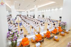 ภาพ No.157335:โครงการ อุบาสกแก้ว อุบาสิกาแก้ว รุ่นที่ 3 ตัวแทนทอดกฐินสามัคคีทั่วไทย 30,000 วัด บูชาธรรม 80 ปี หลวงพ่อธัมมชโย ระหว่างวันที่ 19-22 กันยายน พ.ศ. 2567 โซนกรุงเทพฯ-สมุทรปราการ ณ อาคาร 115 ปี คุณยายอาจารย์ฯ วัดพระธรรมกาย