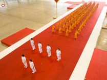 ภาพ No.88120:พิธีมุทิตาสักการะ เปรียญธรรม 9,6,3 และบาลีศึกษา 6,3  พิธีมอบดวงแก้วสามเณรทรงบาลีไวยากรณ์ วันอาทิตย์ 17 กันยายน พ.ศ. 2566 ณ สภาธรรมกายสากล วัดพระธรรมกาย