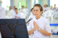 ภาพ No.241787:วันเสาร์ที่ 23 สิงหาคม พ.ศ. 2568 ปฐมผ้าป่าสถาปนาองค์พระเจดีย์ "ซื้อดินปรับพื้นที่ลานธรรม รองรับองค์พระเจดีย์เพื่อสร้างสันติภาพโลก" ณ ศูนย์ปฏิบัติธรรมระยอง (บ้านช่องลม)