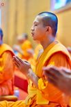 ภาพ No.236042:วันที่ 3 สิงหาคม พ.ศ. 2568 พิธีบูชาข้าวพระ ณ สภาธรรมกายสากล วัดพระธรรมกาย