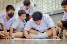 ภาพ No.246376:วันที่ 8-9 กันยายน พ.ศ. 2568 ศูนย์ปฏิบัติธรรมสมุทรปราการ นำทีมจัดอบรมโครงการอบรมคุณธรรม , จริยธรรม ในหัวข้อ การค้นพบศักยภาพในตนเอง เพื่อพัฒนานิสัย ผ่านนวัตกรรมความดีสากล ณ โรงเรียนวัดราษฎ์บูรณะ ต.บางปลา อ.บางพลี จ.สมุทรปราการ