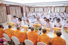 ภาพ No.152755:โครงการอบรมอุบาสก อุบาสิกาแก้ว รุ่นที่ 1 ตัวแทนทอดกฐินสามัคคีทั่วไทย 30,000 วัด บูชาธรรม 80 ปี หลวงพ่อธัมมชโย ระหว่างวันที่ 6-8 กันยายน พ.ศ.2567 ณ ศูนย์ปฏิบัติธรรมเมืองตรัง