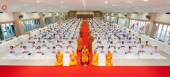 โครงการ อุบาสกแก้ว อุบาสิกาแก้ว รุ่นที่ 3 ตัวแทนทอดกฐินสามัคคีทั่วไทย 30,000 วัด ระหว่างวันที่ 20-22 กันยายน พ.ศ. 2567 ณ ธุดงคสถานชลบุรี