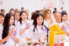 ภาพ No.234712:วันอาทิตย์ที่ 20 กรกฎาคม  พ.ศ.2568 พิธีทอดผ้าป่าภาคพื้นอเมริกา พิธีเจริญพระพุทธมนต์ ฉลองอาคารแก้วธรรมชัยรัตนอนันต์ วัดพระธรรมกายเทนเนสซี ประเทศสหรัฐอเมริกา