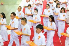 ภาพ No.160210:พิธีทอดผ้าป่าสมทบกฐินวัดพระธรรมกาย และสมทบกฐิน 30,000 วัดทั่วไทย ครั้งที่ 3 ณ สภาธรรมกายสากล วัดพระธรรมกาย วันพฤหัสบดีที่ 10 ตุลาคม พ.ศ. 2567