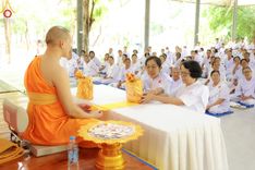 ภาพ No.155090:โครงการอุบาสกแก้ว อุบาสิกาแก้ว รุ่นที่ 2 ตัวแทนทอดกฐินสามัคคีทั่วไทย 30,000 วัด บูชาธรรม 80 ปี หลวงพ่อธัมมชโย จังหวัดบุรีรัมย์ ระหว่างวันที่ 13-15 กันยายน พ.ศ. 2567