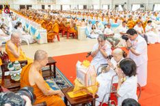 ภาพ No.238909:วันเสาร์ที่ 16 สิงหาคม พ.ศ. 2568 งานบุญประจำปี ครั้งที่ 20 พิธีทักษิณานุปทานแด่บรรพชน ตระกูลผ่องสวัสดิ์และหมู่ญาติที่ล่วงลับไปแล้ว ณ พระมหาเจดีย์ทัตตชีโว ศูนย์อบรมเยาวชนกาญจนบุรี