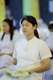 ภาพ No.241065:วันพุธที่ 27 สิงหาคม พ.ศ. 2568 พิธีจุดประทีป ในวันธรรมชัย ณ วัดพระธรรมกาย