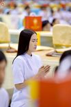 ภาพ No.236148:วันที่ 3 สิงหาคม พ.ศ. 2568 พิธีบูชาข้าวพระ ณ สภาธรรมกายสากล วัดพระธรรมกาย