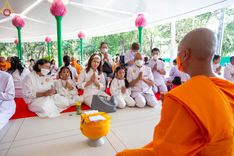 ภาพ No.112374:พิธีบรรพชาอุปสมบท โครงการอุปสมบทหมู่บูชาธรรม 115 ปี คุณยายอาจารย์ฯ, โครงการอุปสมบทหมู่ธรรมทายาท ระดับอุดมศึกษา รุ่นที่ 50 ภาคฤดูหนาว ณ โบสถ์พระไตรปิฎก วัดพระธรรมกาย จ.ปทุมธานี วันเสาร์ที่ 13 มกราคม พ.ศ. 2567