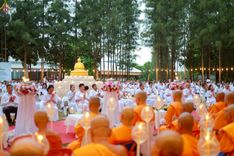 ภาพ No.238433:วันเสาร์ที่ 9 สิงหาคม พ.ศ. 2568 พิธีกลั่นแผ่นดิน โปรยทราย และจุดประทีปถวายเป็นพุทธบูชา จ.ระยอง สถาปนาองค์พระเจดีย์เพื่อสร้างสันติภาพโลก ณ ศูนย์ปฏิบัติธรรมระยอง(บ้านช่องลม) ต.บางบุตร อ.บ้านค่าย จ.ระยอง