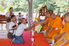 ภาพ No.169884:พิธีทอดกฐิน ณ วัดรัตนปทุม  จ.ร้อยเอ็ด ในโครงการกฐินสามัคคีทั่วไทย 30,000 วัด บูชาธรรม 80 ปี หลวงพ่อธัมมชโย โดยคณะศิษยานุศิษย์วัดพระธรรมกาย วันที่ 26 ตุลาคม พ.ศ. 2567