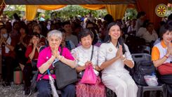 ภาพ No.257083:วันที่ 17 ตุลาคม พ.ศ. 2568 พิธีทอดกฐินสามัคคี โดยคณะศิษยานุศิษย์ บูชาธรรม 81 ปี หลวงพ่อธัมมชโย ณ วัดสระหลวง อำเภอบาลิง รัฐเคดาห์  ประเทศมาเลเซีย