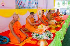 ภาพ No.178493:พิธีทอดกฐิน ณ วัดฟากทุ่ง ต.โนนพลวง อ.ลานกระบือ จ.กำแพงเพชร ในโครงการทอดกฐินสามัคคีทั่วไทย 30,000 วัด บูชาธรรม 80 ปี หลวงพ่อธัมมชโย โดยคณะศิษยานุศิษย์วัดพระธรรมกาย วันที่ 14 พฤศจิกายน พ.ศ. 2567