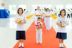 ภาพ No.238517:วันอาทิตย์ที่ 17 สิงหาคม พ.ศ. 2568 พิธีทอดผ้าป่าบำรุงศูนย์อบรมเยาวชนนครปฐม ครบรอบ 14 ปี และพิธีปลูกต้นไม้รอบสระเศรษฐี ณ ศูนย์อบรมเยาวชนนครปฐม