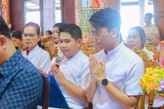ภาพ No.256124:วันที่ 12 ตุลาคม พ.ศ. 2568 พิธีทอดกฐินสามัคคีทั่วไทย 30,000 วัด โดยคณะศิษยานุศิษย์ บูชาธรรม 81 ปี หลวงพ่อธัมมชโย ณ วัดบางโฉลงใน อ.บางพลี จ.สมุทรปราการ