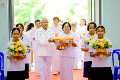 ภาพ No.241655:วันอาทิตย์ที่ 24 สิงหาคม พ.ศ. 2568 พิธีทอดผ้าป่า ฉลองครบรอบ 10 ปี ศูนย์ปฏิบัติธรรมพัทลุง
