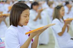 ภาพ No.240660:วันพุธที่ 27 สิงหาคม พ.ศ. 2568 พิธีทอดผ้าป่าเพื่อสร้างอาคาร  82 ปี หลวงพ่อธัมมชโย สมทบกฐินวัดพระธรรมกาย และกฐิน 30,000 วัดทั่วประเทศ ครั้งที่ 1